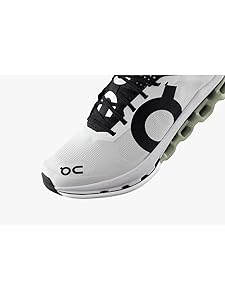 Amazon.co.jp: [オン] CLOUDBOOM ECHO WHITE | BLACK 25.5CM